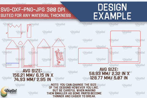 Teachers Gift Card Holder Laser Cut. Gift for Teacher SVG SVG Evgenyia Guschina 