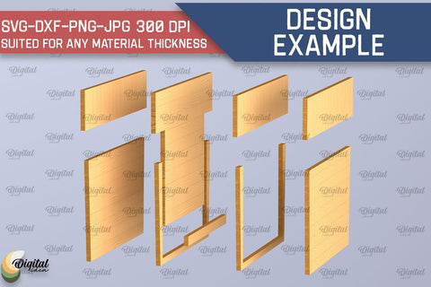 Teachers Gift Card Holder Laser Cut. Gift for Teacher SVG SVG Evgenyia Guschina 