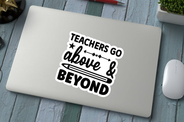 teachers go above & beyond SVG Angelina750 