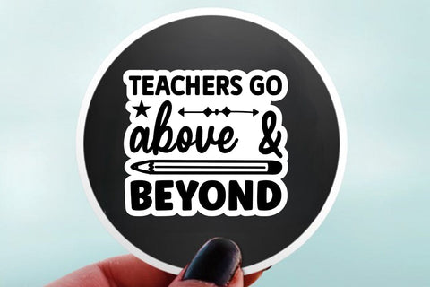 teachers go above & beyond SVG Angelina750 