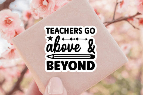 teachers go above & beyond SVG Angelina750 