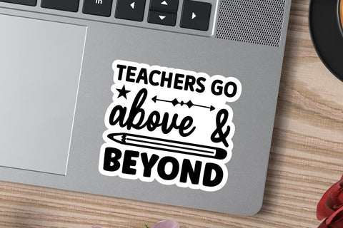 teachers go above & beyond SVG Angelina750 