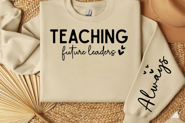 Teaching future leaders Sleeve SVG Design SVG Designangry 