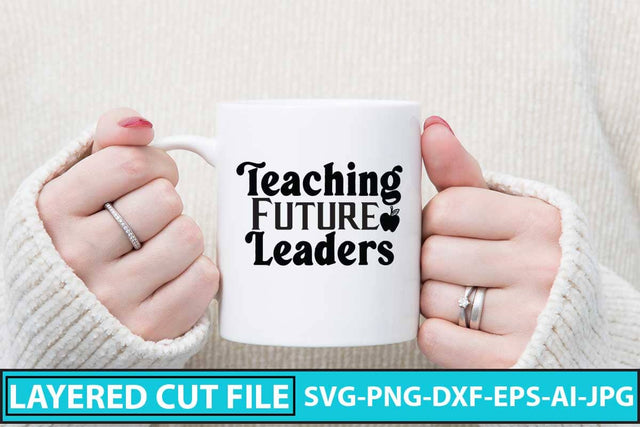 Teaching Future Leaders SVG Design SVG Syaman 
