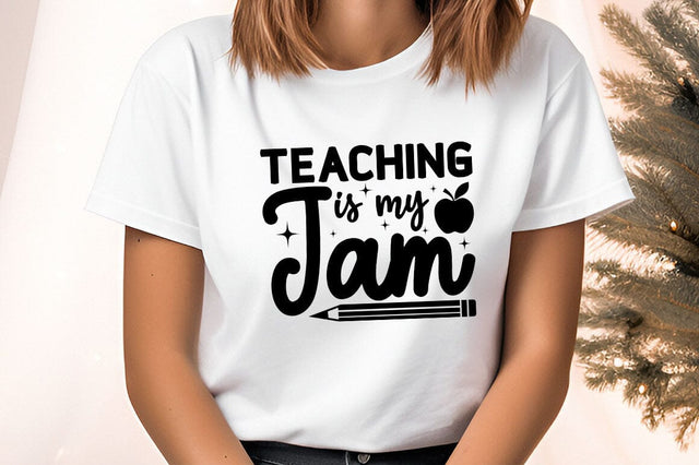 Teaching Is My Jam svg Design SVG Designangry 