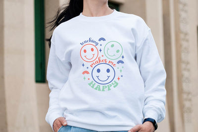 teaching makes me happy SVG Angelina750 