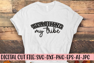 Teaching My Tribe SVG Syaman 