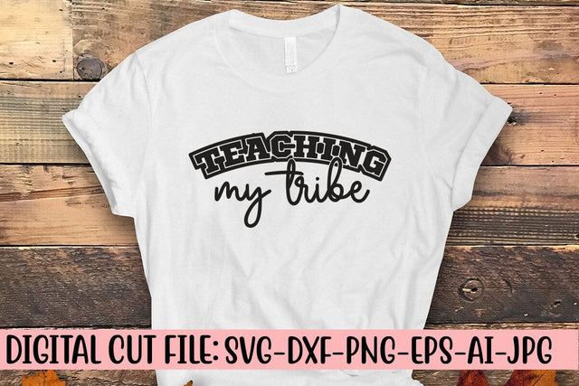 Teaching My Tribe SVG Syaman 