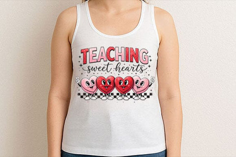 Teaching Sweet Hearts PNG SVG BillahCrafts 