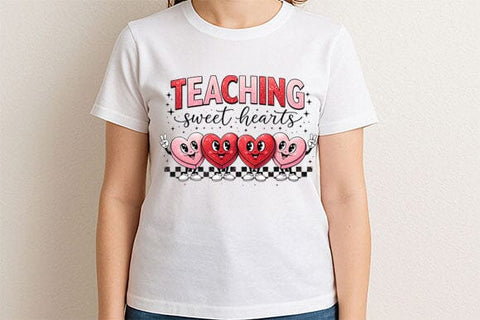 Teaching Sweet Hearts PNG SVG BillahCrafts 