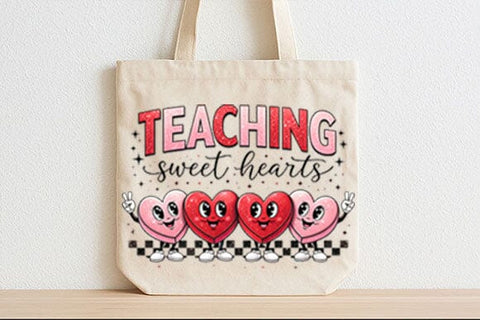 Teaching Sweet Hearts PNG SVG BillahCrafts 