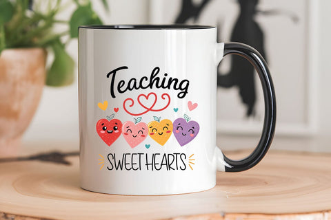 Teaching sweet hearts SVG Angelina750 