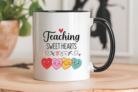 Teaching sweet hearts SVG Angelina750 