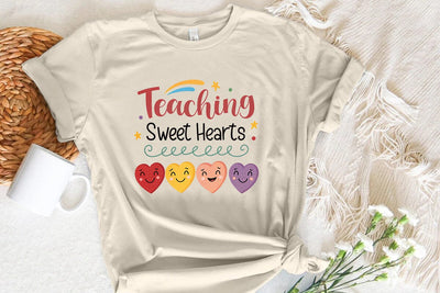 Teaching sweet hearts SVG Angelina750 