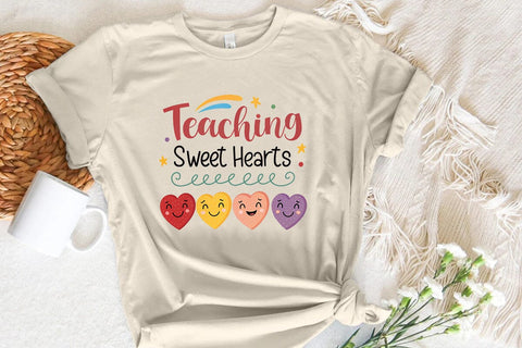 Teaching sweet hearts SVG Angelina750 