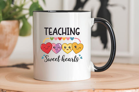 Teaching sweet hearts SVG Angelina750 