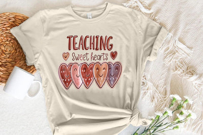 Teaching sweet hearts SVG Angelina750 