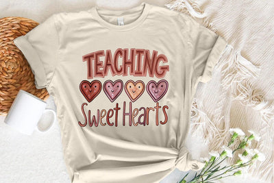 Teaching sweet hearts SVG Angelina750 