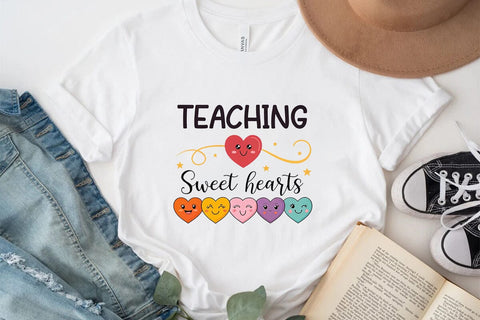 Teaching sweet hearts SVG Angelina750 