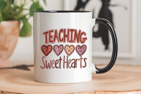 Teaching sweet hearts SVG Angelina750 