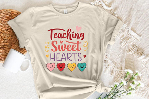 Teaching sweet hearts SVG Angelina750 