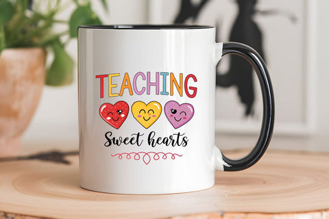 Teaching sweet hearts SVG Angelina750 