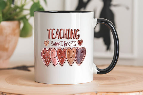 Teaching sweet hearts SVG Angelina750 