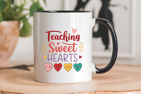 Teaching sweet hearts SVG Angelina750 
