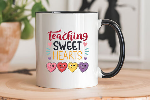 Teaching sweet hearts SVG Angelina750 