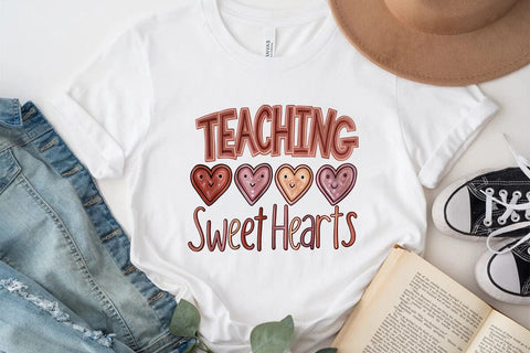 Teaching sweet hearts SVG Angelina750 