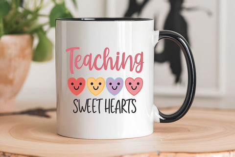 Teaching sweet hearts SVG Angelina750 