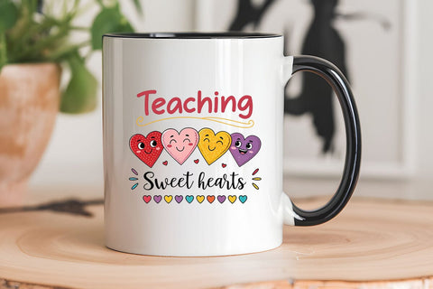 Teaching sweet hearts SVG Angelina750 