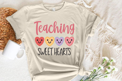 Teaching sweet hearts SVG Angelina750 