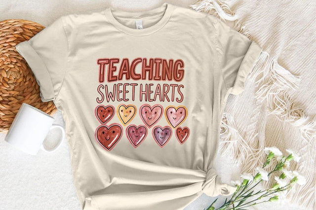 Teaching sweet hearts SVG Angelina750 
