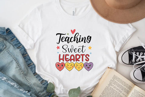 Teaching sweet hearts SVG Angelina750 
