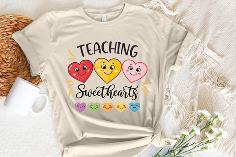 Teaching sweet hearts SVG Angelina750 