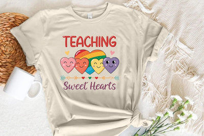 Teaching sweet hearts SVG Angelina750 