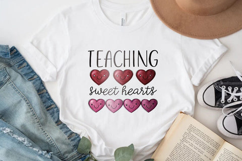 Teaching sweet hearts SVG Angelina750 