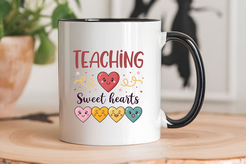 Teaching sweet hearts SVG Angelina750 