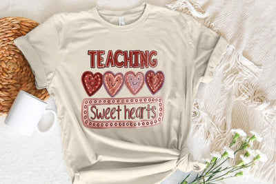 Teaching sweet hearts SVG Angelina750 