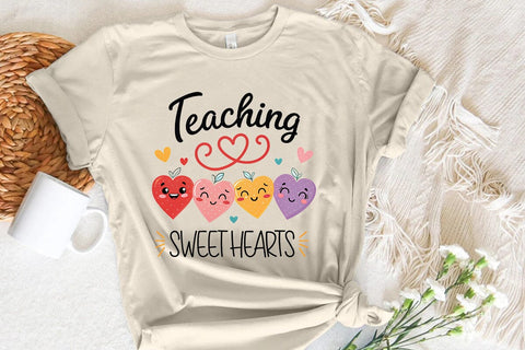 Teaching sweet hearts SVG Angelina750 