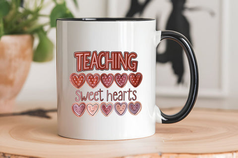 Teaching sweet hearts SVG Angelina750 