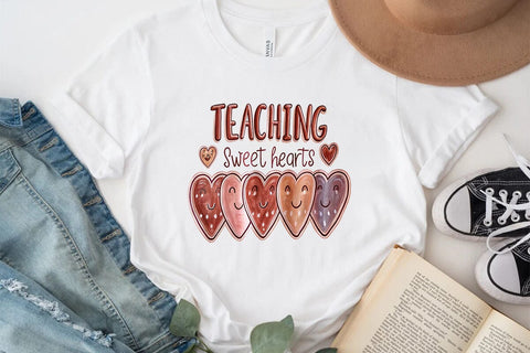 Teaching sweet hearts SVG Angelina750 