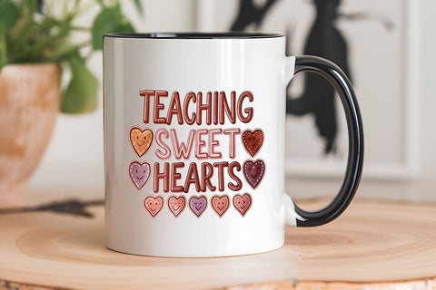 Teaching sweet hearts SVG Angelina750 