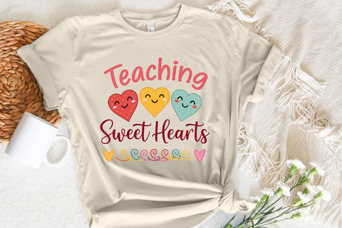 Teaching sweet hearts SVG Angelina750 