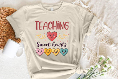 Teaching sweet hearts SVG Angelina750 