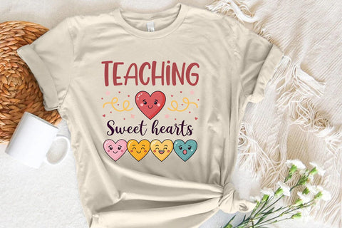 Teaching sweet hearts SVG Angelina750 