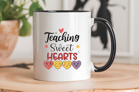 Teaching sweet hearts SVG Angelina750 