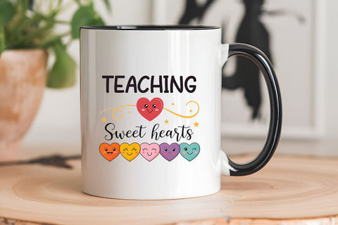 Teaching sweet hearts SVG Angelina750 