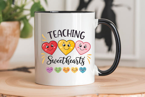 Teaching sweet hearts SVG Angelina750 